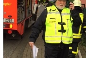 Feuerwehr Schwelm: FW-EN: Verabschiedung von Peter Mielke in den "Feuerwehr-Ruhestand"