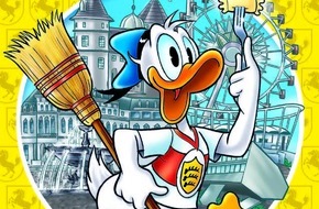 Egmont Ehapa Media GmbH: Dô schnallsch ab! Donald Duck und Co. gibt’s nun auf Schwäbisch