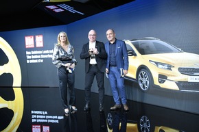 "Goldenes Lenkrad" für Kia XCeed - Neuer Crossover als "Bestes Auto unter 35.000 Euro" ausgezeichnet