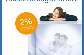 GE Money Bank: GE Money Bank: Neubelebung von Sparprodukten mit attraktiven 3-jährigen Kassenobligationen zu 2%
