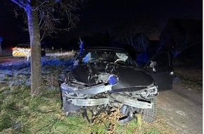 Polizeidirektion Landau: POL-PDLD: 3 Leichtverletzte bei Verkehrsunfall