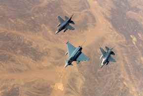 Desert Air 2023 - Luftwaffenübung in Jordanien erfolgreich beendet