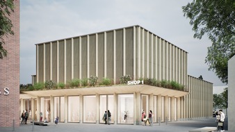 OUTLETCITY METZINGEN: Nachhaltige Revitalisierung des ehemaligen Geb&auml;udes der Fa. Ammer an der M&uuml;hlstra&szlig;e