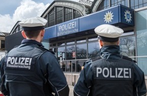 Bundespolizeiinspektion Hamburg: BPOL-HH: Hamburger Hauptbahnhof: Tätlicher Angriff auf Bundespolizisten-