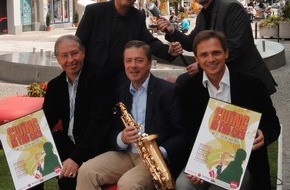 Stadtmarketing Wels GmbH: Swing in the City bringt geballte Blues & Boogie-Power - Wels hat den Groove - BILD