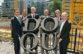 E.Breuninger GmbH & Co.: Grundstein für Dorotheen Quartier gelegt / Breuninger investiert mehr als 200 Millionen Euro