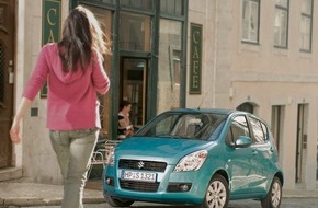 SUZUKI Deutschland GmbH: Suzuki präsentiert vierte Staffel der ProSieben-Erfolgsshow "Germany's next Topmodel" / Splash präsentiert vierte Staffel ab 12. Februar 2009 / Suzuki und ProSieben verlosen acht Alto unter Zuschauern