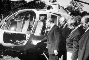 55 Jahre &quot;Christoph&quot;: Mit neuem Campus in die Zukunft der Luftrettung in Deutschland / Jubiläumsfeier zur Geburt am 1.11.1970 / ADAC Luftrettung Campus am Sonderflughafen Oberpfaffenhofen eingeweiht