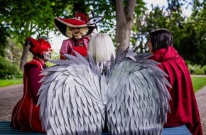 Erfurter Garten- und Ausstellungs gemeinn&uuml;tzige GmbH: Zwei Tage. Viele Welten. Comicpark 2026. / Der egapark ist zwei Tage Erlebniswelt f&uuml;r Fans von Cosplay, Comic, Manga und Anime