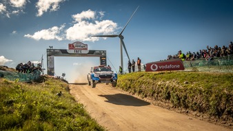 Skoda Auto Deutschland GmbH: Rallye Portugal: SKODA Privatier Kajetan Kajetanowicz gewinnt WRC3-Kategorie