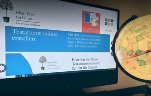 Initiative "Mein Erbe tut Gutes. Das Prinzip Apfelbaum": Am 13. September ist der "Tag des Testaments"