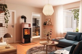 SPARTHERM® Feuerungstechnik GmbH: Behaglichkeit aus der Natur: Kaminöfen mit Steinverkleidung für stilvolles Wohnen