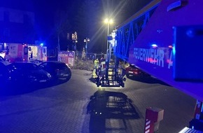 Freiwillige Feuerwehr Alpen: FW Alpen: Unterstützung Rettungsdienst