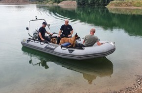 Polizei Minden-Lübbecke: POL-MI: Suche am Baggersee fortgesetzt: Weiterhin keine Spur von Vermissten
