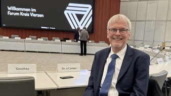 FDP Kreisverband Viersen: Kurswechsel im Kreistag Viersen: Sparimpulse der FDP finden breite Mehrheit