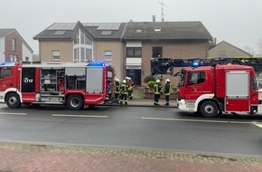 Freiwillige Feuerwehr der Stadt Goch: FF Goch: Beinahe doppelter Küchenbrand am Ostring