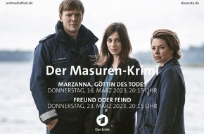 Odeon Fiction: DER MASUREN-KRIMI – Neue Folgen ab heute in der ARD Mediathek