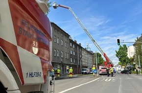 Feuerwehr Witten: FW Witten: Wohnungsbrand in der Innenstadt
