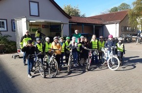 Polizeiinspektion Osnabrück: POL-OS: Osnabrück: Radfahrprüfungen 2023 - gelungene Aktion der Verkehrswacht Osnabrück (FOTO)