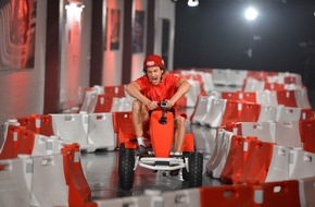 ProSieben: "Schlag den Star": Die Promis liegen 2:10 zurück. Startet jetzt die Aufholjagd? (BILD)