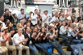 Fünf Tage Handwerkskunst und Innovationen: Leitmesse iba mit Erfolg beendet