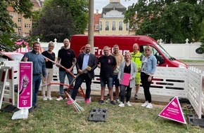 Deutsche Telekom AG: Glasfaser für weitere rund 20.600 Haushalte in vier Leipziger Stadtteilen