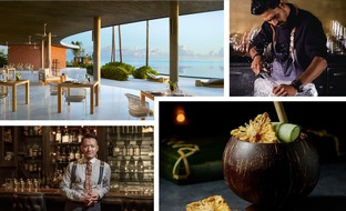 The Ritz-Carlton Maldives, Fari Islands: Die „Behind the Bar“-Reihe kommt zurück auf die Malediven und somit auch einige der besten Barkeeper der Welt