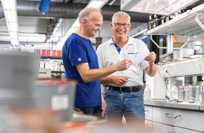 hubergroup Deutschland GmbH: Pressemitteilung - hubergroup präsentiert Systemlösung für schnelleren Offsetdruck