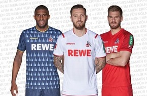 uhlsport GmbH: uhlsport und der 1. FC Köln gehen Arm in Arm in die neue Saison / Neue Trikots für die Saison 2019/20 dokumentieren enges Miteinander von Verein, Fans und Ausrüster