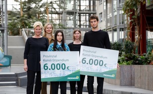 Provinzial Holding AG: Provinzial vergibt fünftes Kunst-Stipendium an Absolvierende der Kunstakademie Düsseldorf