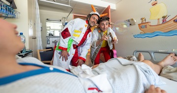 Stiftung Theodora: 30 ans de collaboration entre la Fondation Th&eacute;odora et l&rsquo;h&ocirc;pital fribourgeois