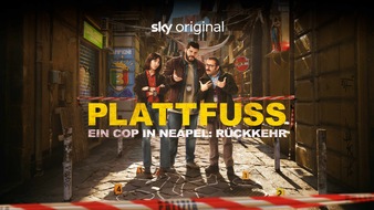 Sky Deutschland: Sky Original Filmreihe "Plattfuß - Ein Cop in Neapel" mit Salvatore Esposito auf den Spuren von Bud Spencer ab 29. März auf Sky und WOW