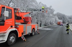Freiwillige Feuerwehr Breckerfeld: FW-EN: Sechs Einsätze an Silvester und Neujahr