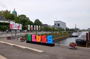Landesgartenschau Neuss 2026: Aufgrund erwarteter schwerer Unwetter: Landesgartenschau Neuss schlie&szlig;t das Gel&auml;nde fr&uuml;her