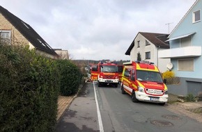 Feuerwehr Detmold: FW-DT: Wohnungsbrand in der Grundstraße
