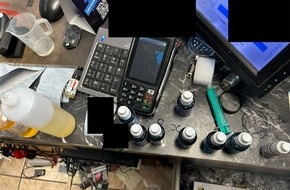 Hauptzollamt Braunschweig: HZA-BS: ZOLL stellt fast 50 Liter unversteuertes Liquid in Braunschweig sicher, leitet Strafverfahren ein und setzt fast 12.500 Euro Tabaksteuer fest / Tabakwarenh&auml;ndler entzieht sich der Ma&szlig;nahme