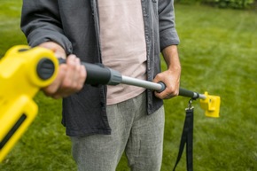 Pressemitteilung: Akkubetriebene Teleskop-Heckenschere PHG 2-18 von K&auml;rcher