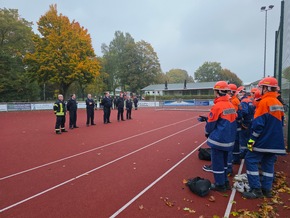 FW-AR: Jugendfeuerwehrmitglieder überzeugen bei Jugendflamme 2
