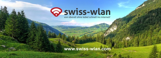 swiss-wlan GmbH: Premiere: Entlegene Schweizer Bergregionen gehen online / Dank Antennen auf Bergspitzen neu auch ohne Glasfasernetz kabellos Internet, TV und Festnetztelefonie