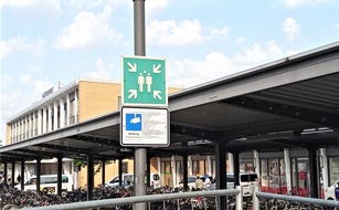 Polizeiinspektion Hildesheim: POL-HI: Videoüberwachung am Bahnhofsplatz in Betrieb