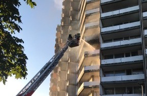 Feuerwehr Bergisch Gladbach: FW-GL: Turbulenter Mittwoch für die Feuerwehr Bergisch Gladbach