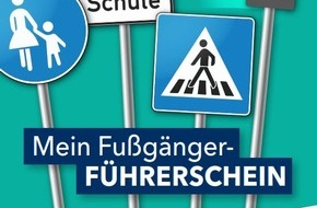 Polizeidirektion Lübeck: POL-HL: HL-Stadtgebiet / Der Fußgängerführerschein für Kita-Kinder