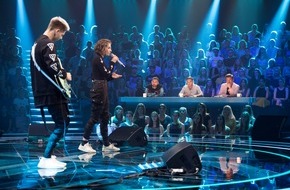 Sky Deutschland: Die Chair Challenges bei "X Factor" beginnen: Tränen bei Jennifer Weist und Entscheidungsnot bei Thomas Anders exklusiv auf Sky 1 und Sky Ticket
