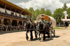 Kabel Eins: Komm hol das Lasso raus! Neue Kabel Eins-Doku "Yiehaa!" bringt ab Donnerstag Wildwest-Feeling in deutsche Wohnzimmer