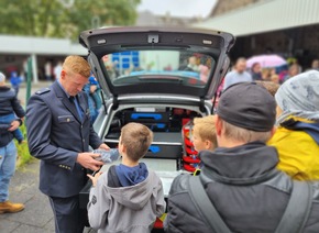 POL-PPKO: Rückblick auf den Tag der offenen Tür bei der Polizeiinspektion Andernach am 25.09.2022