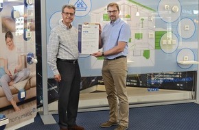DQS Holding GmbH: DQS zertifiziert Informationssicherheits-Managementsystem des VDE-Institut nach ISO/IEC 27001