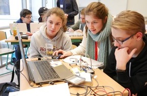 Klaus Tschira Stiftung gemeinnützige GmbH: Make Your School: Die Hemmung vor Technik verlieren und die Freude am eigenen Tun entdecken