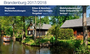 PlanetHome Group: PM Immobilienmarktzahlen Brandenburg 2017 | PlanetHome Group GmbH