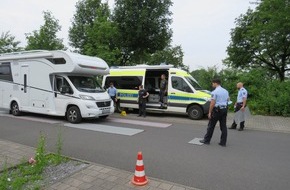 Kreispolizeibehörde Kleve: POL-KLE: Sicher mit dem Reisemobil und dem Wohnwagen in den Urlaub. Beratungsangebot der Polizei Kleve inkl. kostenfreier Fahrzeugverwiegung