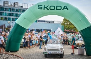 Skoda Auto Deutschland GmbH: Škoda Classic Tour 2024: Mitarbeiter feiern die stolze Tradition der Marke mit eigenen Klassikern